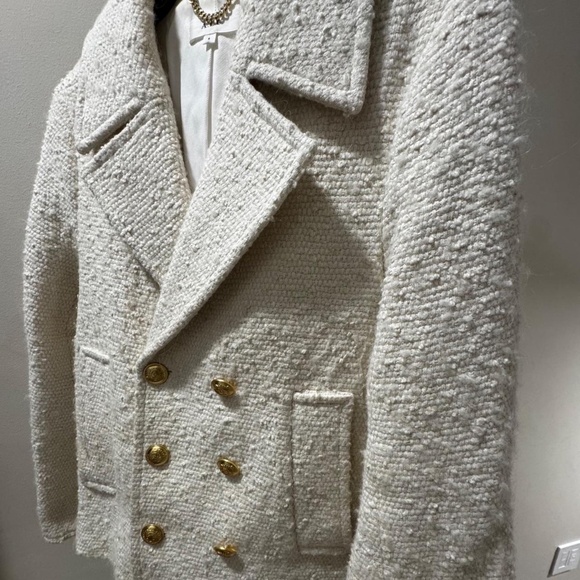A.L.C. Kensington Jacket Cream - Picture 1 of 7